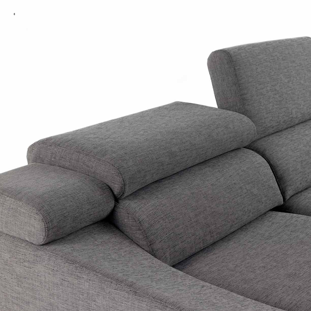 Gran sofá con posibilidad chaise-longue 4 plazas o 3 plazas configurable, modelo Estepona Schaflen