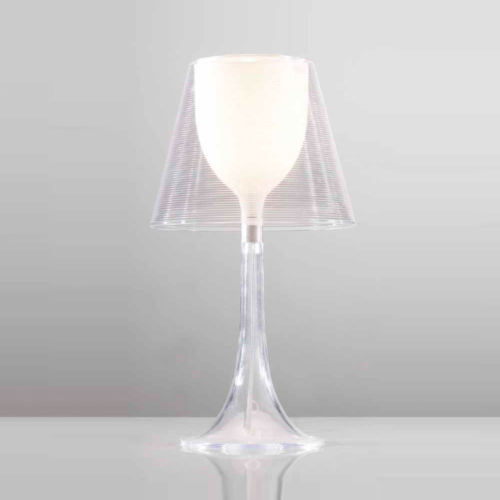 Lámpara sobremesa Metacrilato E27 1x40w, modelo Estepona lamp 5 Lámpara sobremesa Metacrilato E27 1x40w