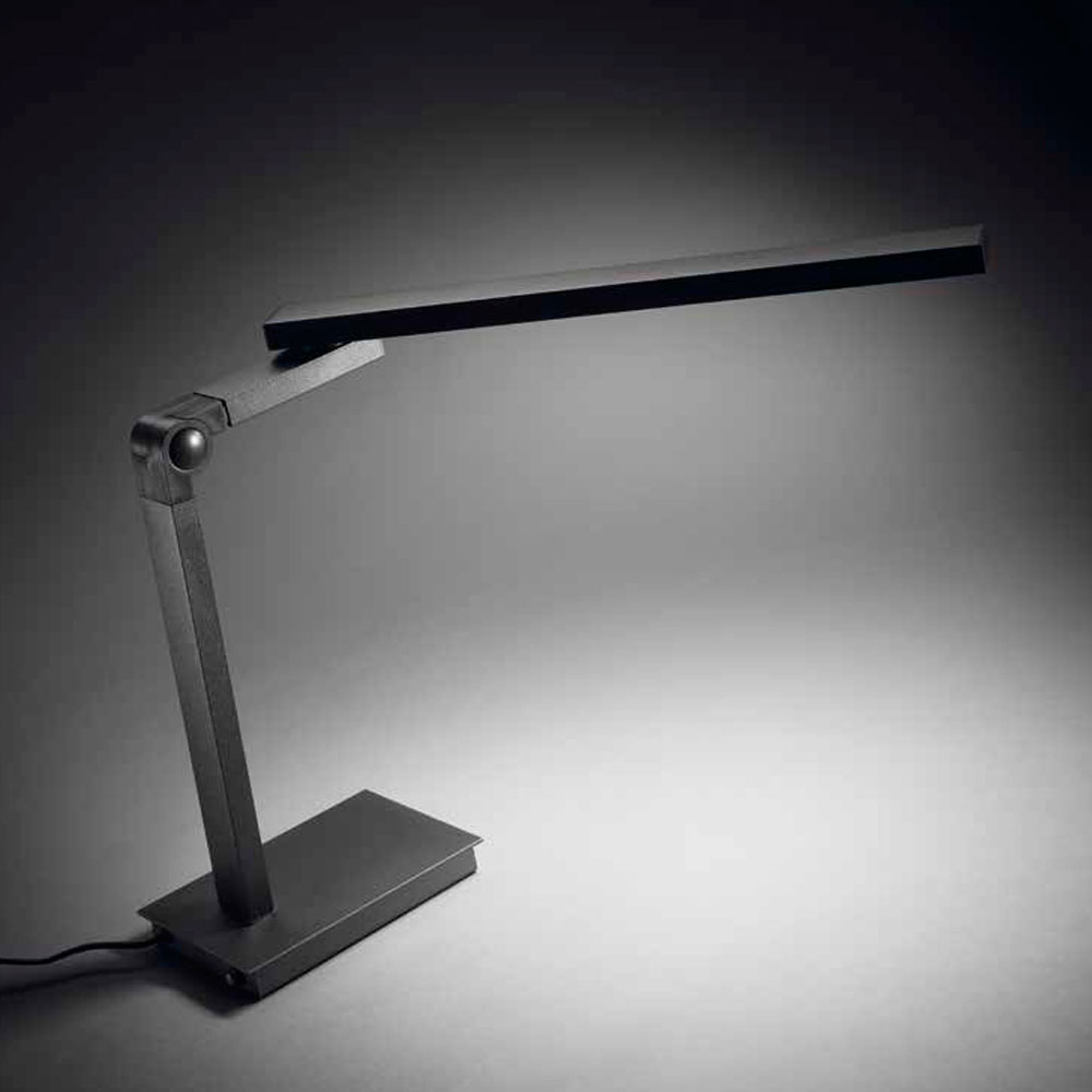 Lámpara escritorio Aluminio LED 7x1W