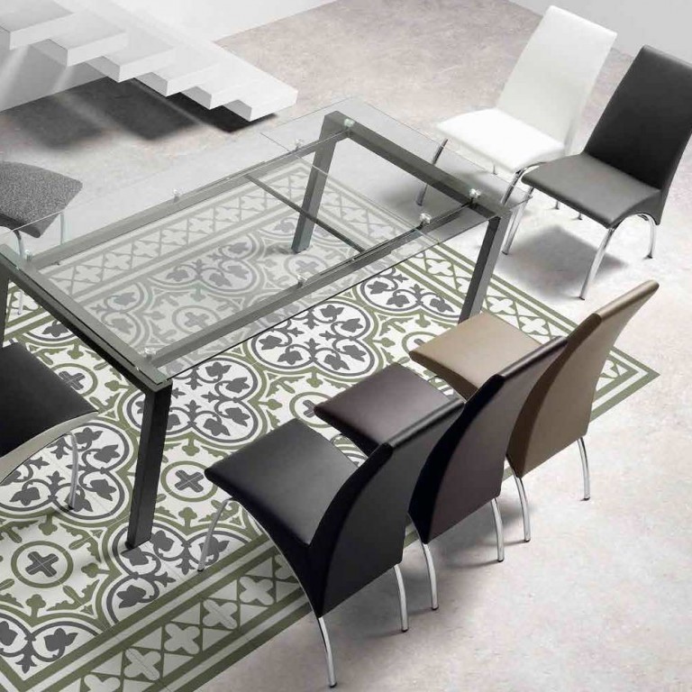 Silla compacta con respaldo curvo y ergonómico, diseño moderno. Modelo Estepona chair 5 Silla compacta respaldo curvo posibilidad varios colores