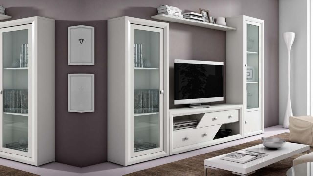 Mueble de salon economico